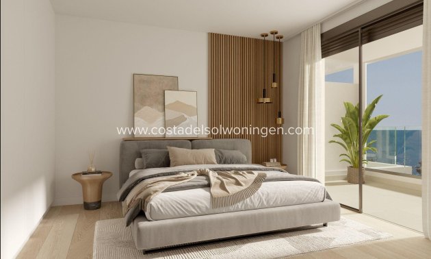 New Build - Apartment -
rincon de la victoria - Torre de Benagalbón