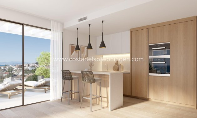 Nouvelle construction - Appartement -
rincon de la victoria - Torre de Benagalbón