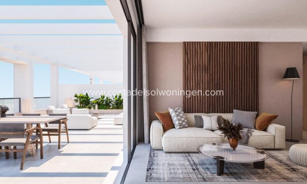 Nieuwbouw Woningen - Appartement -
Mijas - La Cala De Mijas