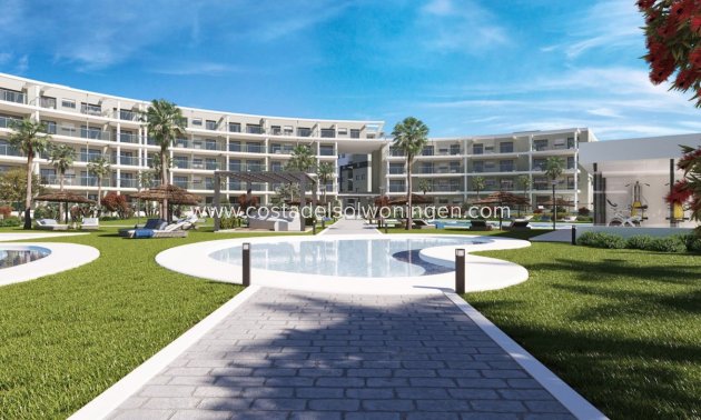 New Build - Apartment -
Manilva - Aldea Beach