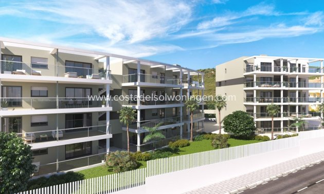 New Build - Apartment -
Manilva - Aldea Beach