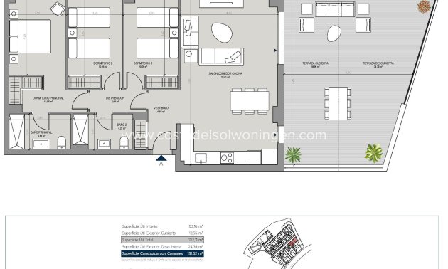 Nowy budynek - Apartament -
Manilva - La Duquesa