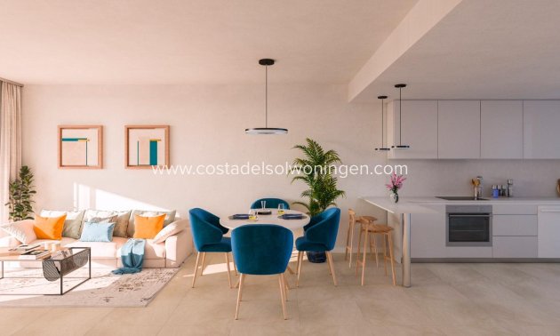 New Build - Apartment -
La Linea De La Concepcion - Alcaidesa