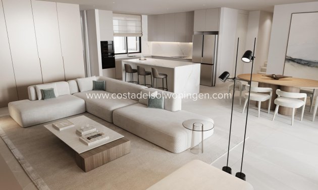 Nieuwbouw Woningen - Appartement -
Estepona - La Resinera Voladilla