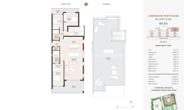 Nouvelle construction - Appartement -
Estepona - La Resinera Voladilla