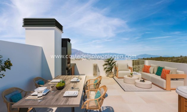 Nieuwbouw Woningen - Villa -
Manilva - Duquesa Sur