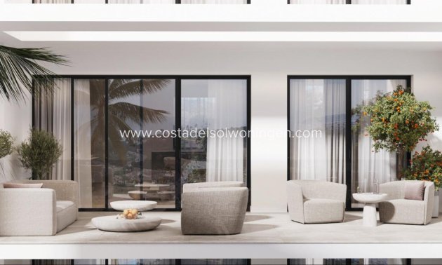 New Build - Apartment -
Estepona - La Gaspara