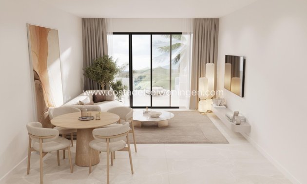 New Build - Apartment -
Estepona - La Gaspara