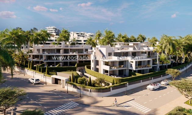 New Build - Apartment -
Estepona - La Gaspara