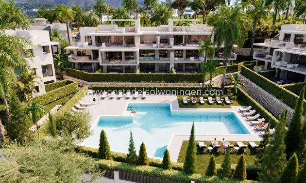 Nouvelle construction - Appartement -
Estepona - La Gaspara