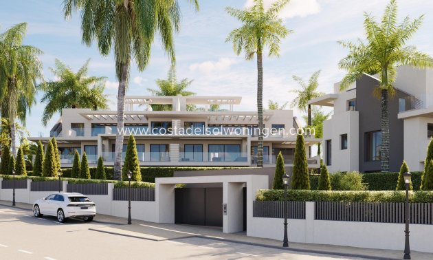 Nouvelle construction - Appartement -
Estepona - La Gaspara