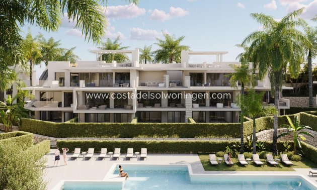 Nieuwbouw Woningen - Appartement -
Estepona - La Gaspara