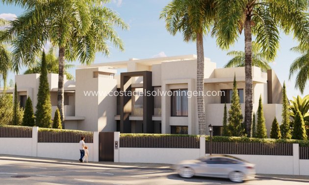 Nieuwbouw Woningen - Appartement -
Estepona - La Gaspara