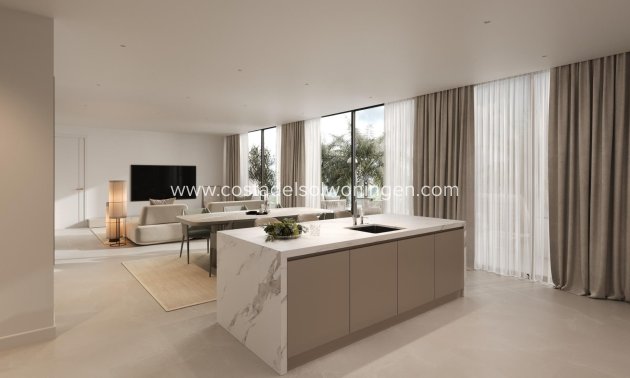 Nieuwbouw Woningen - Appartement -
Estepona - La Gaspara