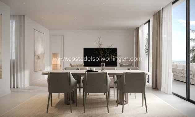 Nieuwbouw Woningen - Appartement -
Estepona - La Gaspara