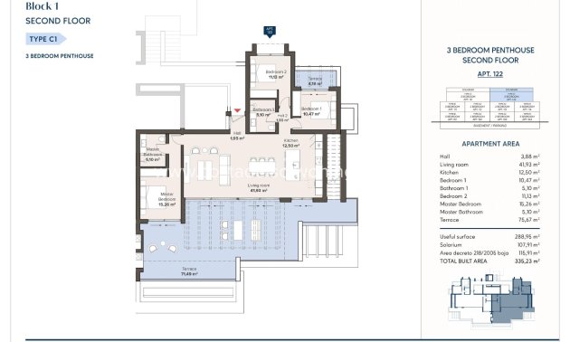 Nieuwbouw Woningen - Appartement -
Estepona - La Gaspara