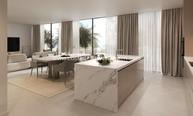 Nouvelle construction - Appartement -
Estepona - La Gaspara