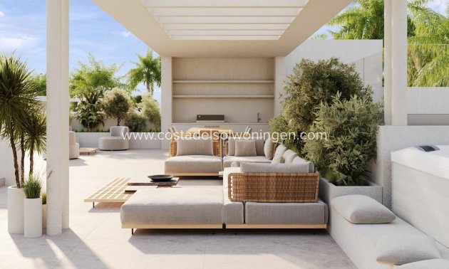 Nouvelle construction - Appartement -
Estepona - La Gaspara