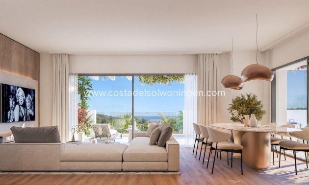 Nieuwbouw Woningen - Appartement -
Casares - Casares Golf