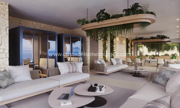 Nouvelle construction - Appartement -
Estepona - La Resinera Voladilla