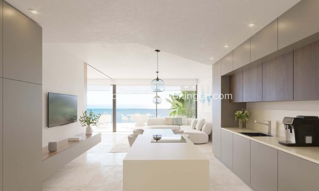 Nieuwbouw Woningen - Appartement -
Fuengirola - El Higuerón