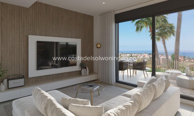 New Build - House -
Manilva - Bahia De Las Rocas