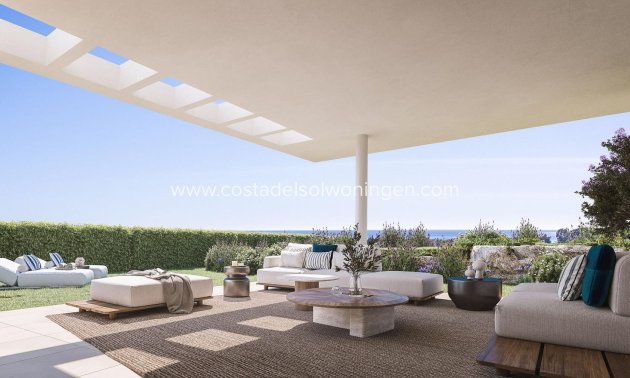 Nieuwbouw Woningen - Appartement -
Estepona - La Resina Golf