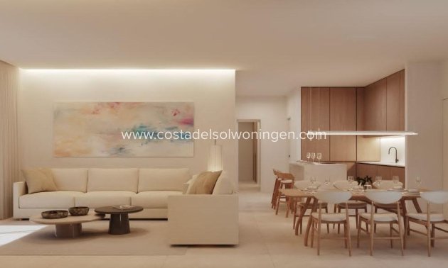 Nowy budynek - Apartament -
San Pedro De Alcantara - Costa Del Sol