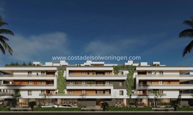 Nowy budynek - Apartament -
San Pedro De Alcantara - Costa Del Sol