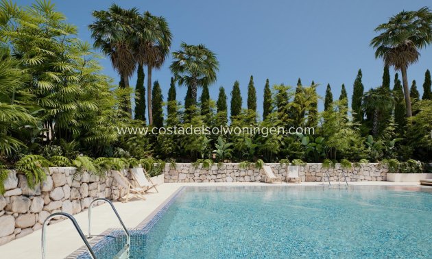 Nieuwbouw Woningen - Appartement -
Estepona - Zona Las Mesas