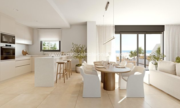 Nieuwbouw Woningen - Appartement -
Estepona - Zona Las Mesas