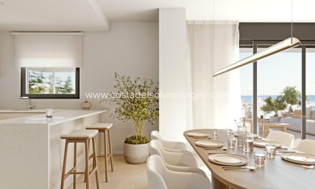 Nieuwbouw Woningen - Appartement -
Estepona - Zona Las Mesas