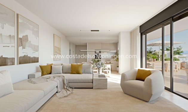 Nieuwbouw Woningen - Appartement -
Estepona - Zona Las Mesas