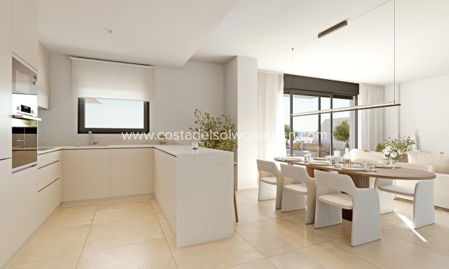 Nieuwbouw Woningen - Appartement -
Estepona - Zona Las Mesas