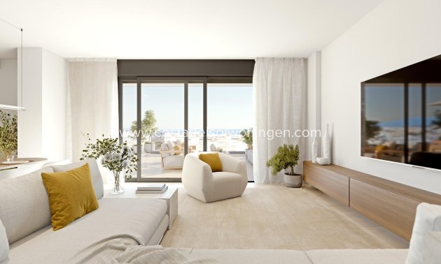 Nieuwbouw Woningen - Appartement -
Estepona - Zona Las Mesas