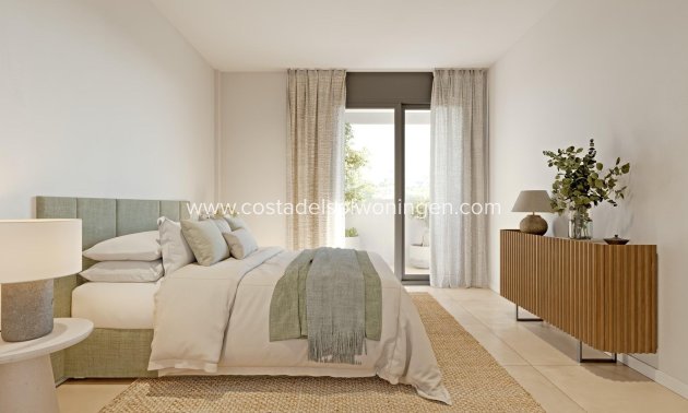 Nieuwbouw Woningen - Appartement -
Estepona - Zona Las Mesas