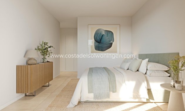 Nieuwbouw Woningen - Appartement -
Estepona - Zona Las Mesas