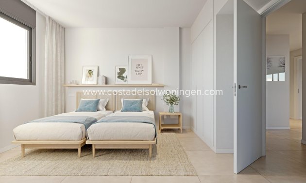 Nieuwbouw Woningen - Appartement -
Estepona - Zona Las Mesas