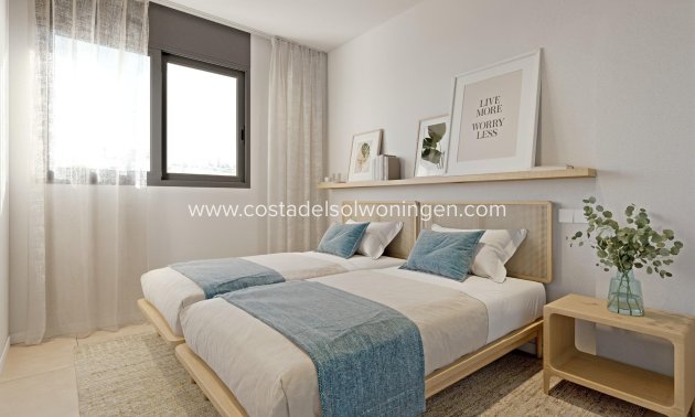 Nieuwbouw Woningen - Appartement -
Estepona - Zona Las Mesas