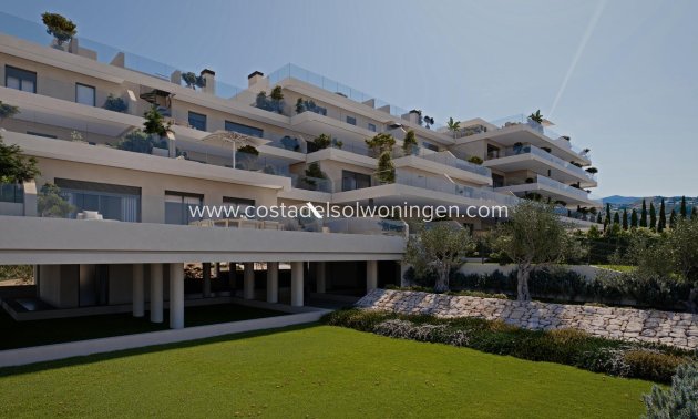 Nieuwbouw Woningen - Appartement -
Estepona - Zona Las Mesas