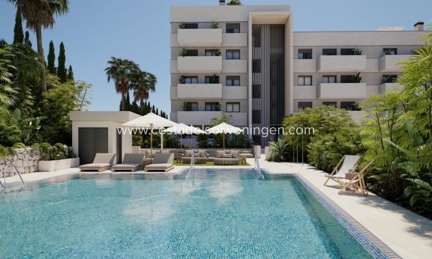 Nieuwbouw Woningen - Appartement -
Estepona - Zona Las Mesas