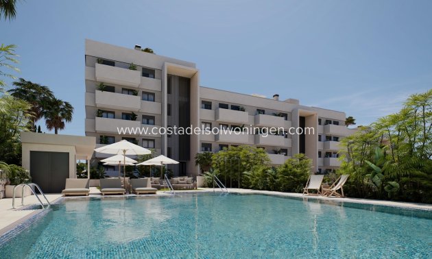 Nieuwbouw Woningen - Appartement -
Estepona - Zona Las Mesas