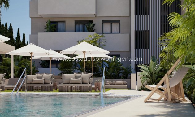 Nieuwbouw Woningen - Appartement -
Estepona - Zona Las Mesas