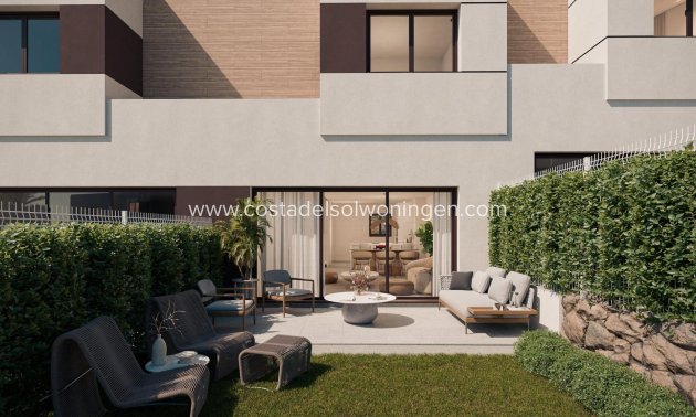 Nieuwbouw Woningen - Villa -
Mijas - Hipódromo-cerrado Del Águila