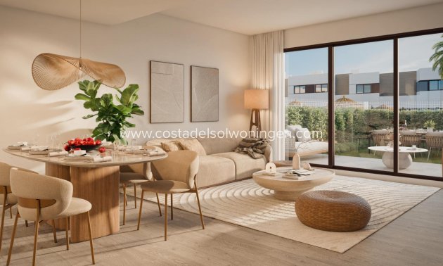 Nieuwbouw Woningen - Villa -
Mijas - Hipódromo-cerrado Del Águila