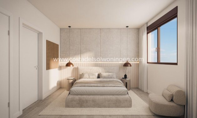 Nieuwbouw Woningen - Villa -
Mijas - Hipódromo-cerrado Del Águila