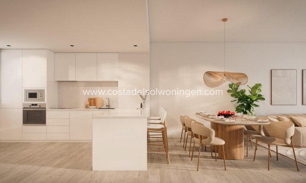 Nieuwbouw Woningen - Huis -
Mijas - Hipódromo-cerrado Del Águila