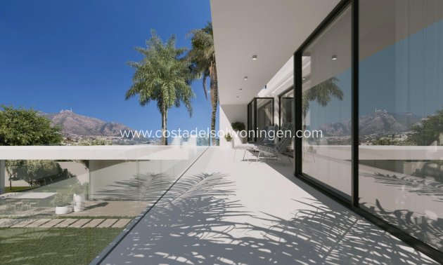 Nieuwbouw Woningen - Villa -
Marbella - Cascada De Camojan