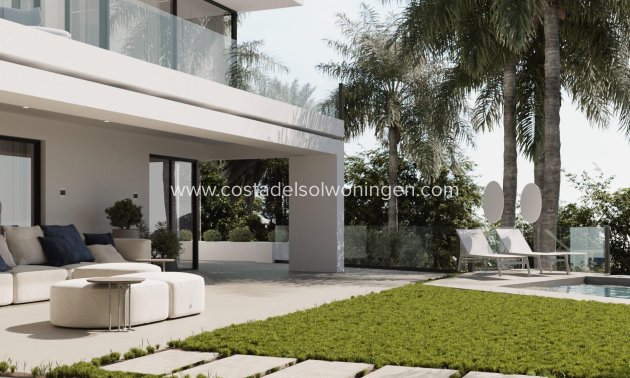 Nieuwbouw Woningen - Villa -
Marbella - Cascada De Camojan