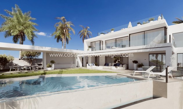 Nieuwbouw Woningen - Villa -
Marbella - Cascada De Camojan